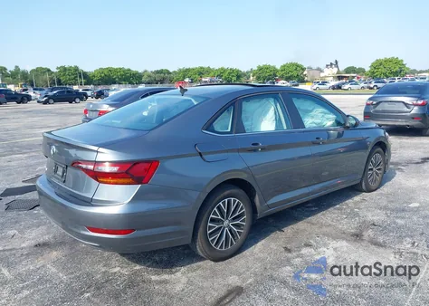 2019 Volkswagen Jetta 1.4T R-Line/1.4T S/1.4T Se из США, поврежденный, VIN 3VWC57BU8KM120682